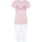 George Smile mintás pizsama capri nadrággal UK16-18 - Eur44-46 large (L)
