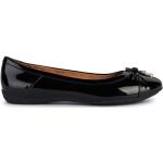Női Lezser Gumi Fekete Geox CHARLENE Balerina cipők 36-os méretben 