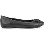 Női Gumi Fekete Geox Balerina cipők - Lekerekített orral 36-os méretben 
