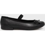 Gyerek Lezser Textil Fekete Geox Balerina cipők 35-ös méretben 