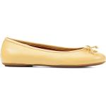 Női Lezser Sárga Geox Balerina cipők Nappa bőr 37-es méretben 
