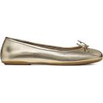 Női Elegáns Gumi Arany Geox Balerina cipők 37-es méretben 