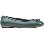 Női Lezser Gumi Zöld Geox Balerina cipők 39-es méretben 
