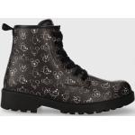 Gyerek Textil Fekete Geox Téli cipők Fűzős kapoccsal 36-os méretben 
