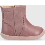 Gyerek Gumi Rózsaszín Geox Téli cipők Cipzáros kapoccsal 26-os méretben 