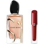 Női Giorgio Armani Virágillatú Eau de Parfum-ök Ajándékcsomagok 100 ml 