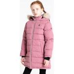 Lány Szőrme Rózsaszín Téli Kapucnis Gyerek kabátok 