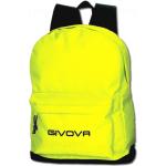 GIVOVA ZAINO SCUOLA iskolai hátizsák - UV sárga