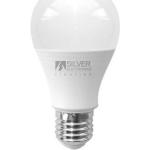 Gömbölyű LED Izzó Silver Electronics ECO E27 15W Fehér fény MOST 2707 HELYETT 1620 Ft-ért