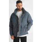 Lezser Szürke Téli Béléses Steppelt kabátok akciósan Plusz méretes 