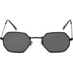 Férfi Retro Műanyag Fekete Szögletes napszemüvegek 