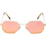 Férfi Műanyag Narancssárga Szögletes napszemüvegek 
