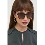 Designer Női Műanyag Barna Gucci Cat-eye napszemüvegek 3 XL-es 