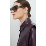 Designer Női Fekete Gucci Cat-eye napszemüvegek 3 XL-es 
