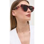 Designer Női Műanyag Színes Gucci Cat-eye napszemüvegek 3 XL-es 