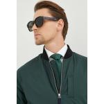 Designer Férfi Műanyag Zöld Gucci Kerek napszemüvegek 3 XL-es 