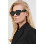Designer Női Műanyag Zöld Gucci Cat-eye napszemüvegek 