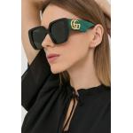 Designer Női Műanyag Zöld Gucci Napszemüvegek 3 XL-es 