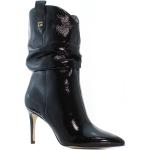 Női Szexi Bőr Fekete Guess Téli cipők - 9 cm fölötti sarokkal 39-es méretben 