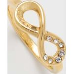 Női Arany Guess Gyűrűk Rozsdamentes acélból 52 