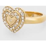 Női Arany Guess Gyűrűk Rozsdamentes acélból 50 