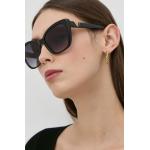 Női Fekete Guess Cat-eye napszemüvegek 