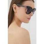 Női Fekete Guess Szögletes napszemüvegek 