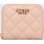 Női Rózsaszín Guess Cipzáras pénztárcák 