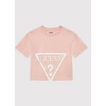 Rózsaszín Guess Gyerek pólók 