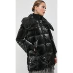 Női Elasztán Fekete Guess Béléses Átmeneti & Tavaszi kabátok - Vízálló XS-es 