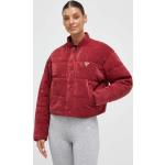 Női Lezser Feliratos Poliészter Piros Guess Béléses Átmeneti & Tavaszi kabátok akciósan XL-es 