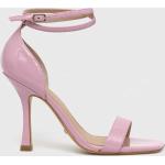Női Bőr Rózsaszín Guess Tűsarkú cipők 36-os méretben 