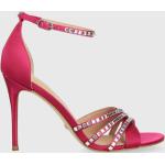 Női Lezser Bőr Rózsaszín Guess Tűsarkú cipők 40-es méretben 
