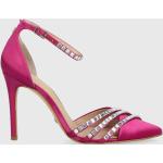 Női Elegáns Bőr Rózsaszín Guess Tűsarkú cipők - Hegyes orral 36-os méretben 