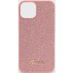 Női Rózsaszín Guess iPhone tokok 