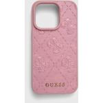 Női Műanyag Rózsaszín Guess iPhone tokok 