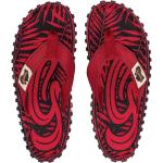 Férfi Lezser Gumi Piros Gumbies Flipflop papucsok Fenntartható forrásból 44-es méretben 