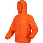 Poliamid Narancssárga Regatta Szennyeződés-ellenálló anyagból Gyerek kabátok Fenntartható forrásból - Vízálló akciósan 128-as méretű 