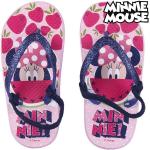 Gyerek Lezser Rózsaszín Mickey Mouse és barátai Minnie Mouse Flipflop papucsok akciósan 