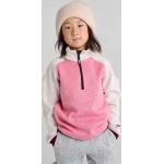 Gyerek gyapjú pulóver Reima Neulus rózsaszín