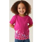 Lány Poliészter Korall árnyalatú Regatta Gyerek pólók Fenntartható forrásból Bio összetevőkből akciósan 24 hónaposoknak 