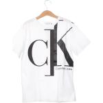 Designer Fehér Calvin Klein Jeans Gyerek pólók 