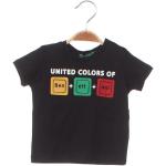 Fekete UNITED COLORS OF BENETTON Gyerek pólók 