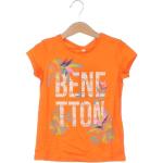 Narancssárga UNITED COLORS OF BENETTON Gyerek pólók 