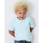 Gyerek rövid ujjú póló Bella Canvas Toddler Triblend Short Sleeve Tee 2T, Szénszürke-Fekete Triblend