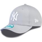 Gyerek Sapka New Era 9forty Youth Mlb League Basic New York Yankees Grey White
