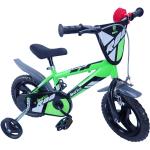 Acél Zöld Dino Bikes Gyermek kerékpárok 