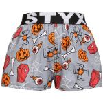 Fiú Klasszikus Gumi STYX Meme / Theme Halloween Gyerek alsónadrágok 5 éveseknek 