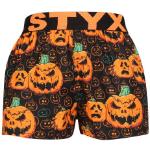Fiú Klasszikus Gumi STYX Meme / Theme Halloween Gyerek alsónadrágok 5 éveseknek 