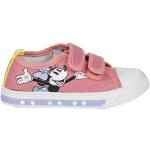 Gyerek Elegáns PVC Rózsaszín Mickey Mouse és barátai Minnie Mouse Edzőcipők akciósan 